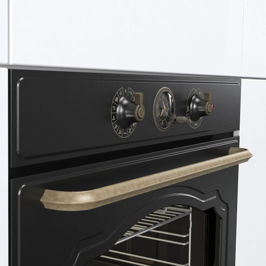 Gorenje Φούρνος άνω Πάγκου 77lt Π59.5εκ. Μαύρος