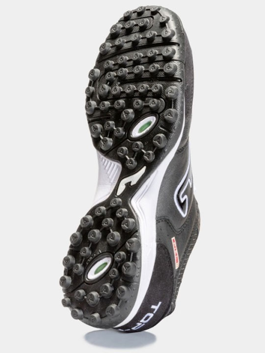 Joma Top Flex Ποδοσφαιρικά Παπούτσια με Σχάρα TF Μαύρα