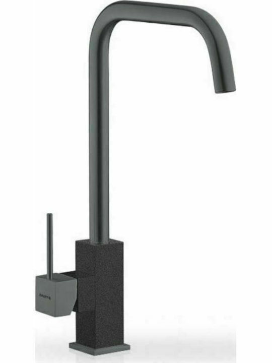 Pyramis Adelita PVD Kitchen Faucet Counter Inox Copper & Pearl Black