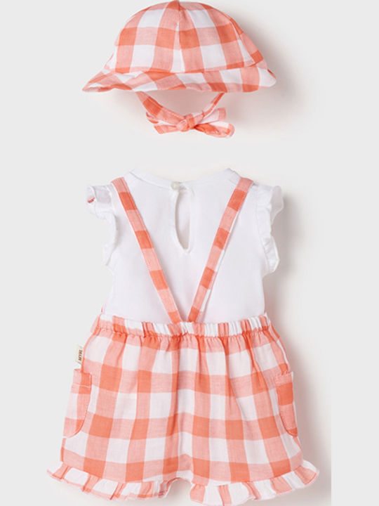 Mayoral Baby-Strampler Orange