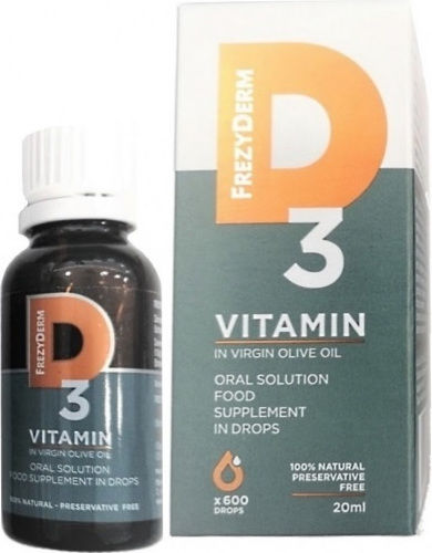 Frezyderm Vitamin D3 200iu 20ml
