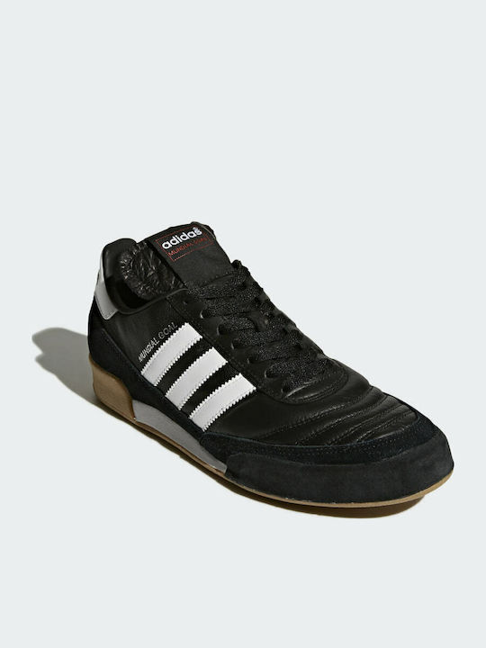 adidas Mundial Goal Fußballschuhe Halle Core Black / Core White