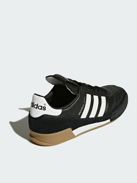 adidas Mundial Goal Fußballschuhe Halle Core Black / Core White