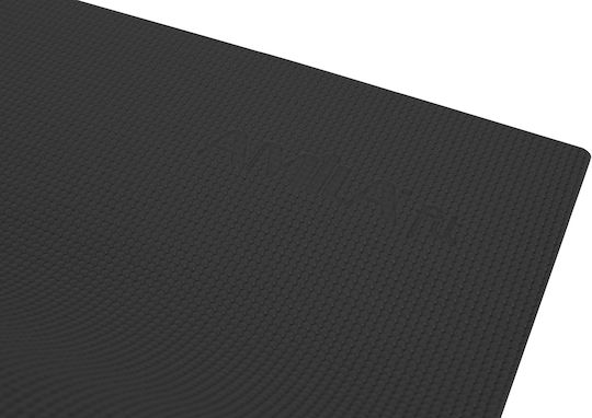 AMILA Exercise Mat Black (173x61x0.4cm)