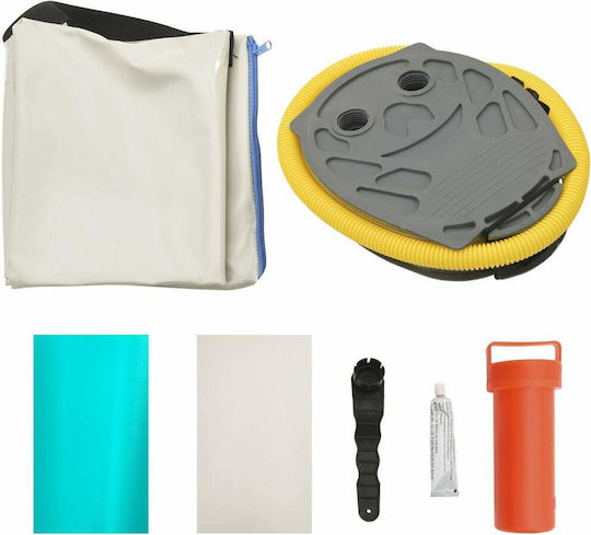 vidaXL Fitnessmatte für Kunstturnen Grün (300x100x15cm)