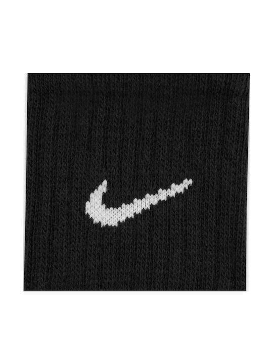 Nike Value Cotton Κάλτσες για Τέννις Πολύχρωμες 3 Ζεύγη
