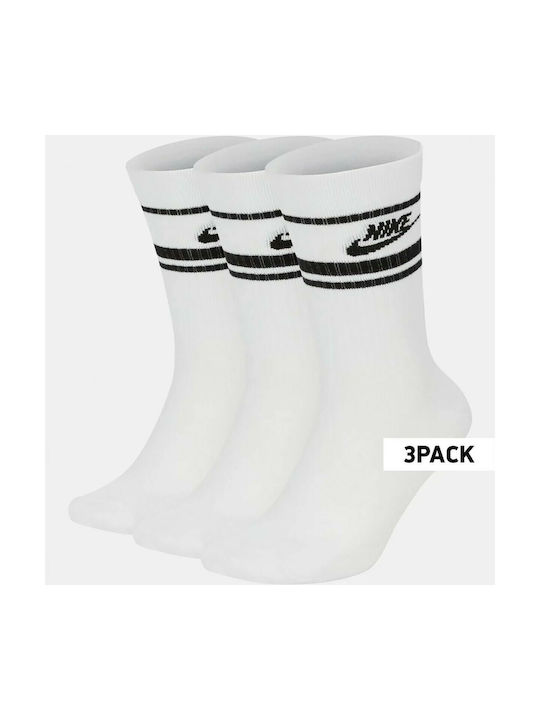 Nike NSW Essential Stripe Sportsocken Bunte 3 Paare