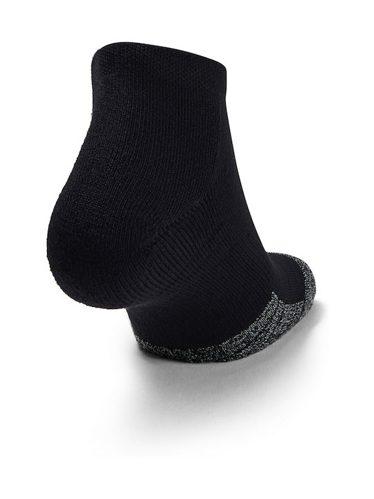 Under Armour Heatgear Athletic Socks Black 3 Pairs