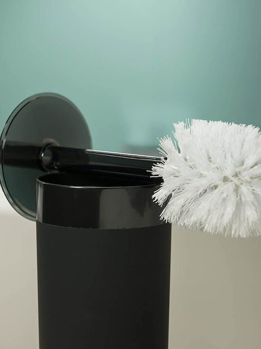 Sealskin Bloom 361770519 Plastic Coș de gunoi pentru baie Negru