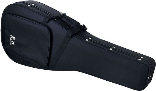 Gewa Fx Light Weight Suitcase Classical Guitar Padded 4/4 Black