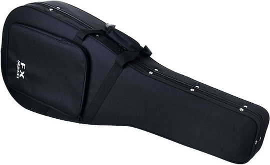 Gewa FX Foam Light Weight Βαλίτσα Ακουστικής Κιθάρας με Επένδυση Μαύρη