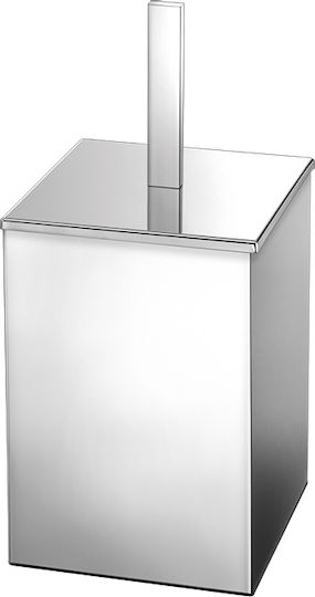 Sanco A3-90652 90652-A03 Metallic Bathroom Basket 5lt Silver Sanco A3-90652 90652-A03 Metallic Bathroom Basket 5lt Silver