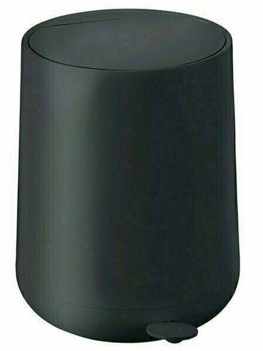 Zone Denmark Nova 330130 Plastic Bathroom Basket Soft Close 5lt Black