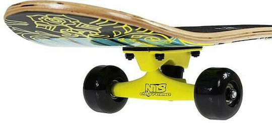 Nils CR3108SA Night 7.87" Complete Shortboard Πολύχρωμο