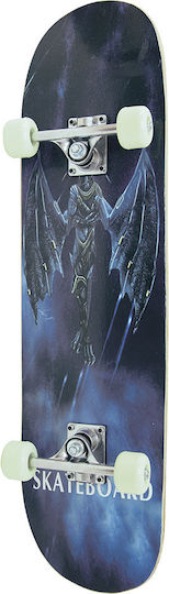 AMILA Reinforced 7.87" Complete Shortboard Μπλε