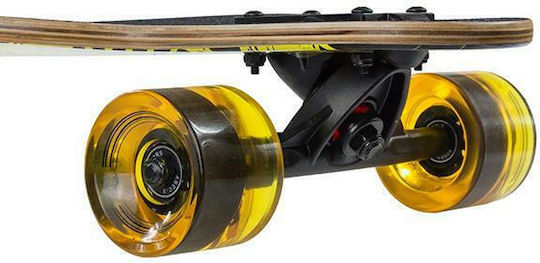 Nils Homeland Complete Longboard 9.45" Yellow