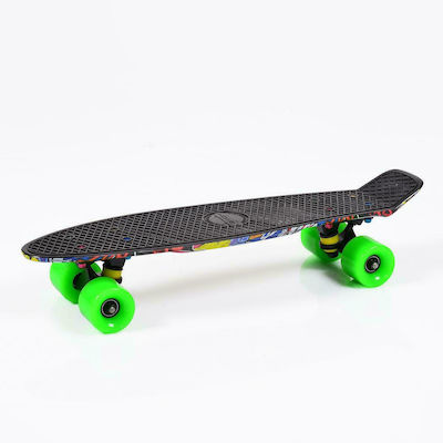 Byox Graffiti 5.90" Complete Penny Board Πολύχρωμο