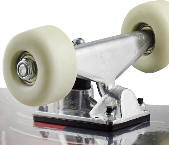 AMILA Reinforced 7.87" Komplett Kurzboard Mehrfarbig Gelb