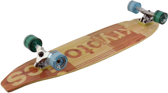 Kryptonics Block Tail Complete Longboard Καφέ