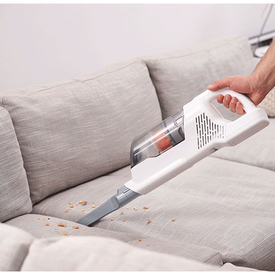 Black & Decker BHFEA515J-QW Rechargeable 2 in 1 Stick & Handheld Vacuum 18V White