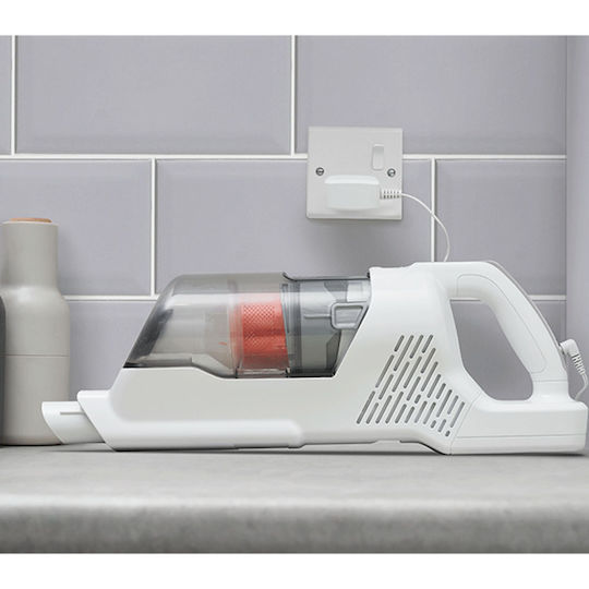 Black & Decker BHFEA515J-QW Rechargeable 2 in 1 Stick & Handheld Vacuum 18V White