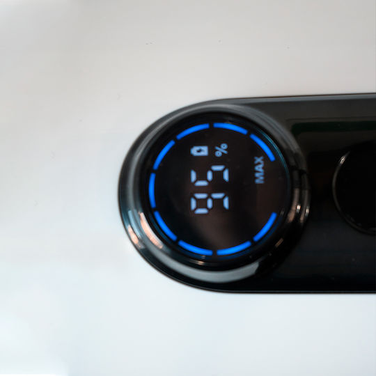 Bormann Elite BVC3310 Επαναφορτιζόμενη Σκούπα Stick 29.6V Λευκή