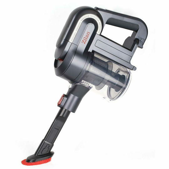 Zilan ZLN1099 Rechargeable 2 in 1 Stick & Handheld Vacuum 22.2V Red