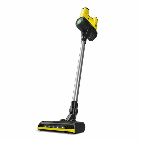 Karcher Vc 6 Cordless Ourfamily Rechargeable Stick Vacuum 25.2V Yellow