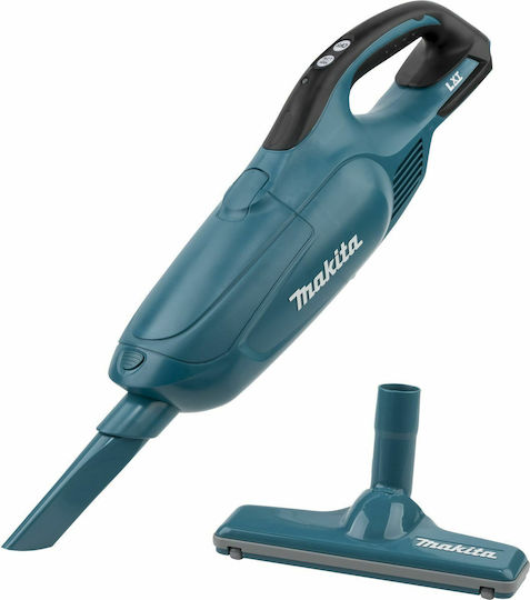 Makita Επαναφορτιζόμενη Σκούπα 2 σε 1 Stick & Χειρός Χωρίς Φορτιστή & Μπαταρία Μπλε DCL182Z