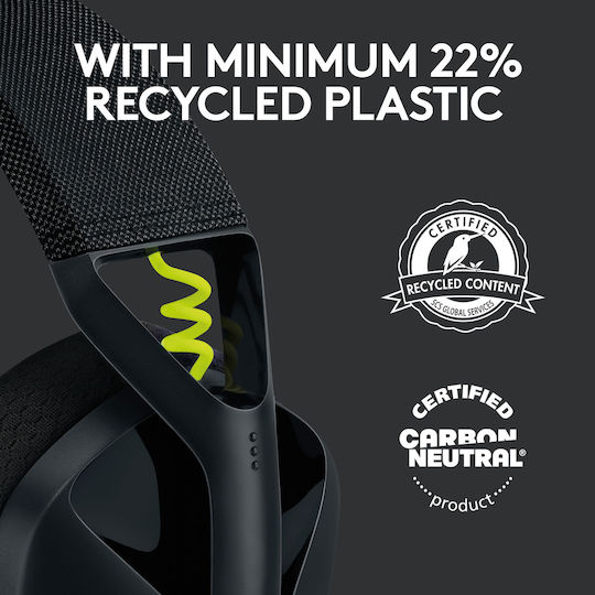 Logitech G435 Lightspeed Wireless Over Ear Gaming Headset with Bluetooth / USB Connectivity