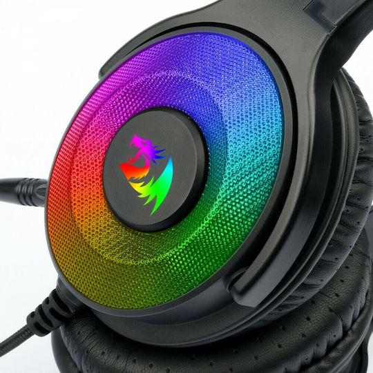 Redragon Pandora H350 RGB Over Ear Gaming Headset με σύνδεση USB