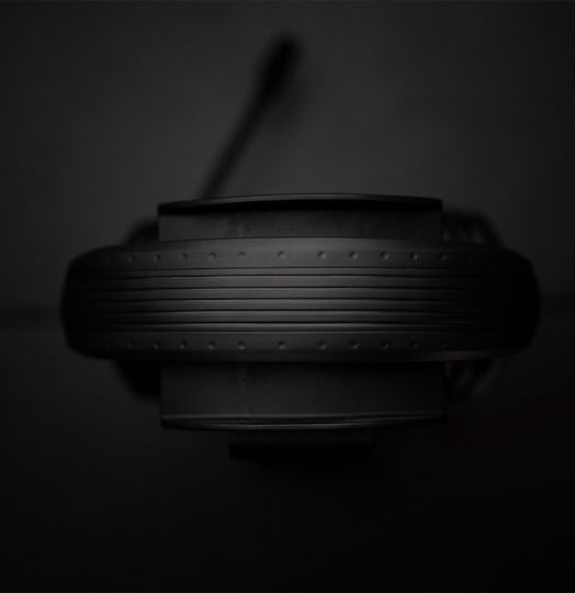 Zeroground HD-1200G Soji Over Ear Gaming Headset με σύνδεση 2x3.5mm / 3.5mm Black/Red