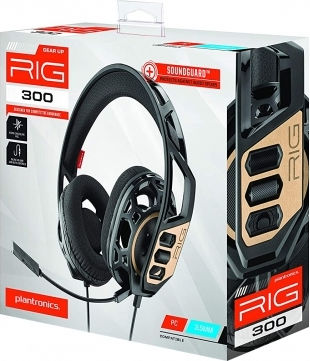 Plantronics RIG 300 Over Ear Gaming Headset με σύνδεση 3.5mm