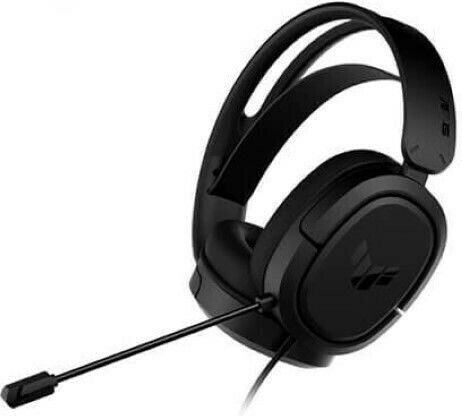 Asus TUF H1 Over Ear Gaming Headset with Connection 3.5mm