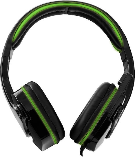 Esperanza Raven Über Ohr Gaming-Headset mit Verbindung 2x3,5mm Grün