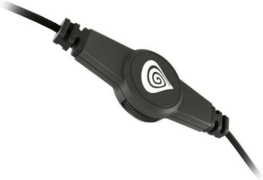 Genesis NSG-0902 Over Ear Gaming Headset με σύνδεση 3.5mm
