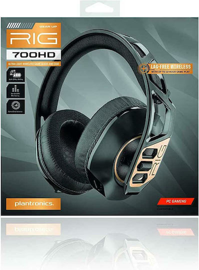 Plantronics RIG 700HD Ασύρματο Over Ear Gaming Headset με σύνδεση Bluetooth