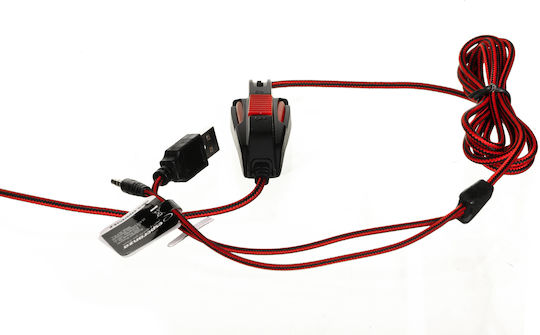 Esperanza Nightcrawler Over Ear Gaming Headset με σύνδεση 3.5mm
