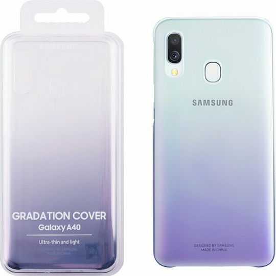 Samsung Back Cover Σιλικόνης Μωβ (Galaxy A40)