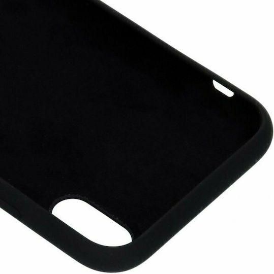 Senso Back Cover Σιλικόνης Μαύρο (Galaxy A10)