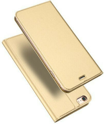 Dux Ducis Skin Pro Synthetic Leather Book Gold (iPhone 6/6s)