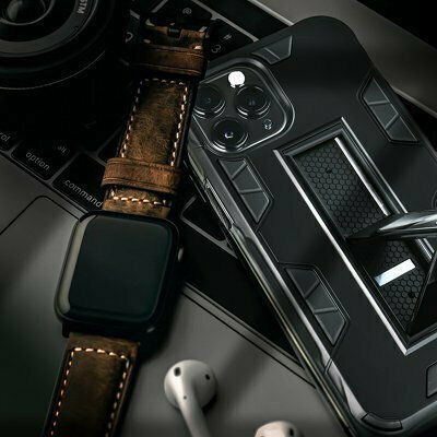 Forcell Defender Tough Back Cover Πλαστικό Μαύρο (Huawei Y5p)