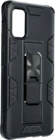 Forcell Defender Tough Back Cover Πλαστικό Μαύρο (Huawei Y5p)