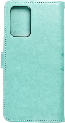 Forcell Mezzo Wallet Δερματίνης Mandala Green (Redmi Note 10 5G / Poco M3 Pro)