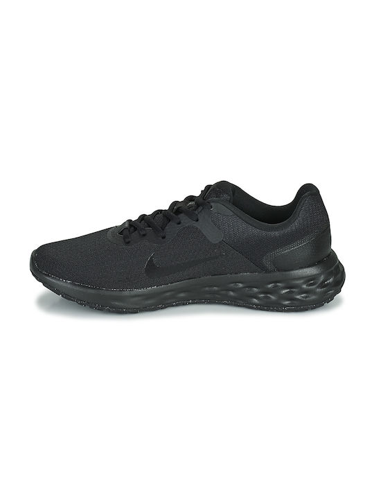 Revolution 6 Next Nature Sport Shoes Running Black / Dark Smoke Grey