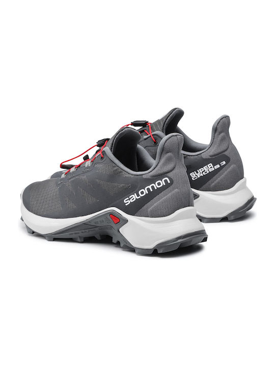Supercross 3 Sport Shoes Trail Running Ebony / Lunar Rock / Quiet Shade