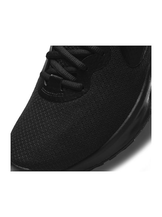 Revolution 6 Next Nature Sport Shoes Running Black / Dark Smoke Grey