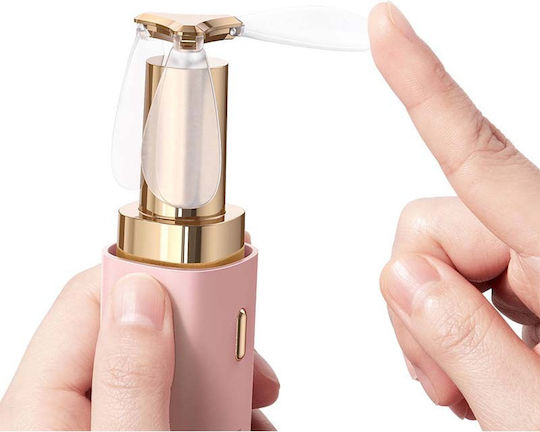 Baseus Square Tube Mini Handheld Fan Ανεμιστηράκι USB Ροζ