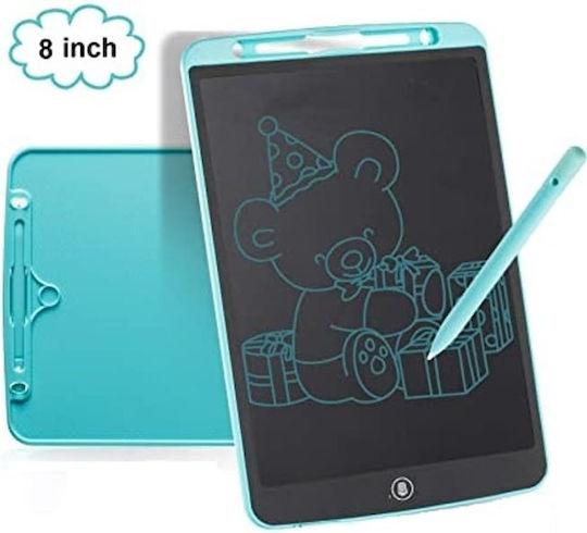 Spring LCD Електронен таблет за писане 8.5" Син