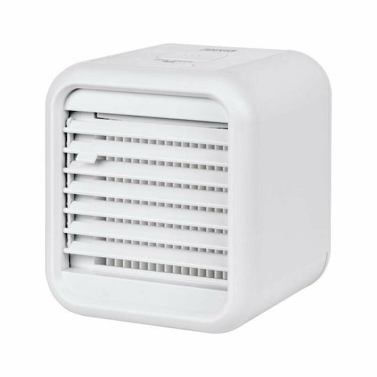 Teesa TSA8041 Mini-Klimaanlage USB mit Wasser und Beleuchtung 8W Weiß